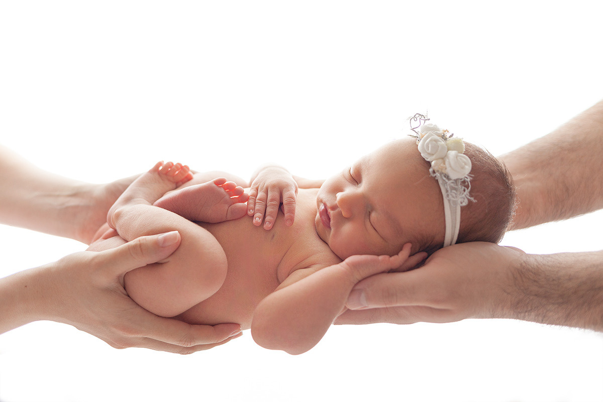 Newborn. Фотограф новорождённых в Самаре