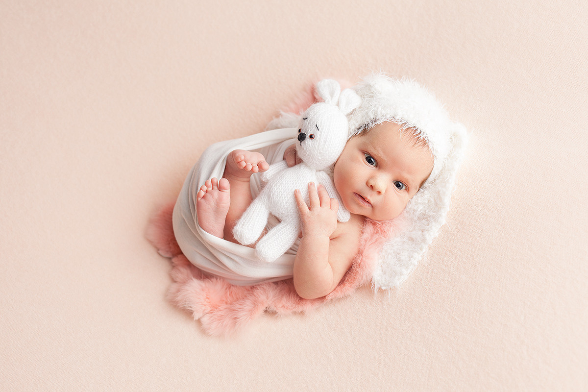Newborn. Фотограф новорождённых в Самаре