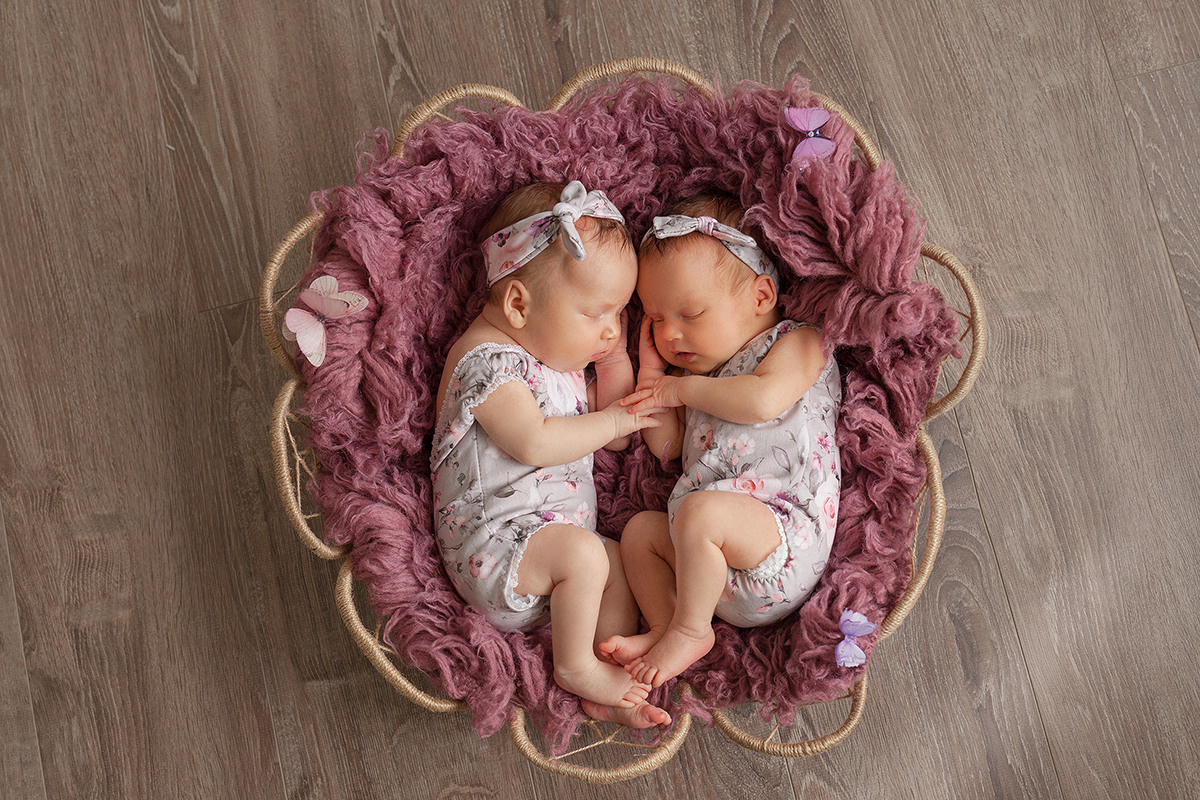 Многоняшки. Фотограф новорождённых в Самаре