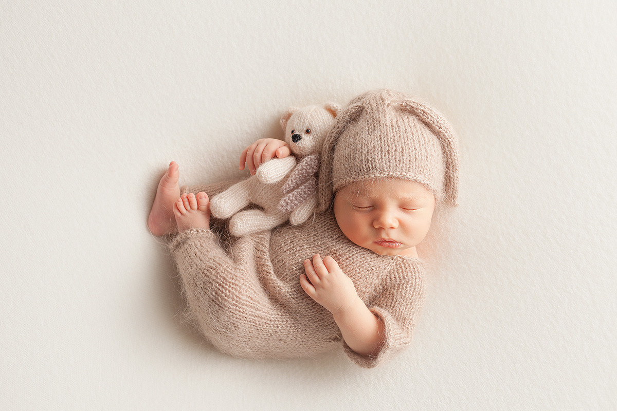 Newborn. Фотограф новорождённых в Самаре