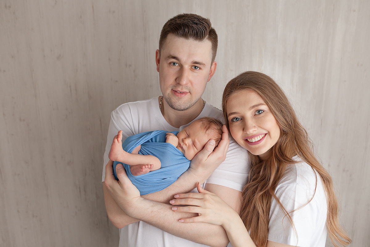 Newborn. Фотограф новорождённых в Самаре