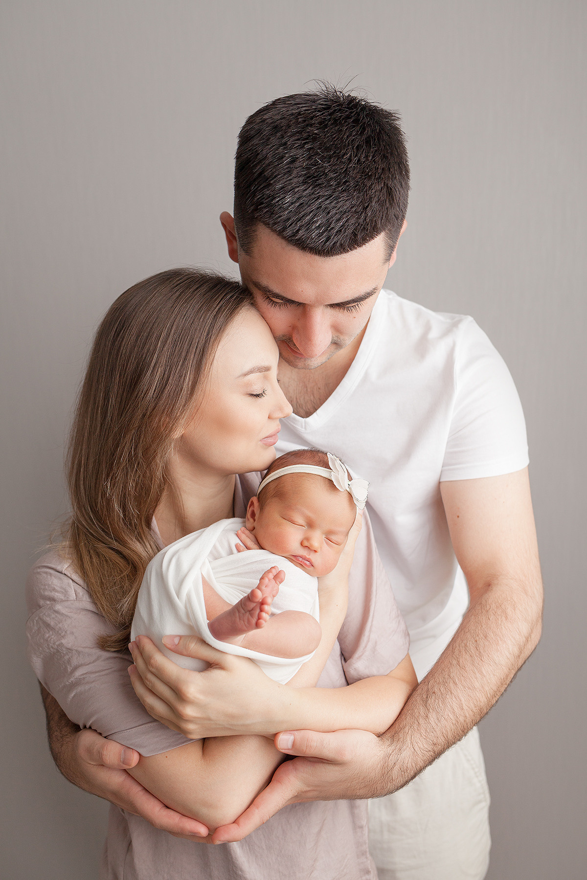 Newborn. Фотограф новорождённых в Самаре