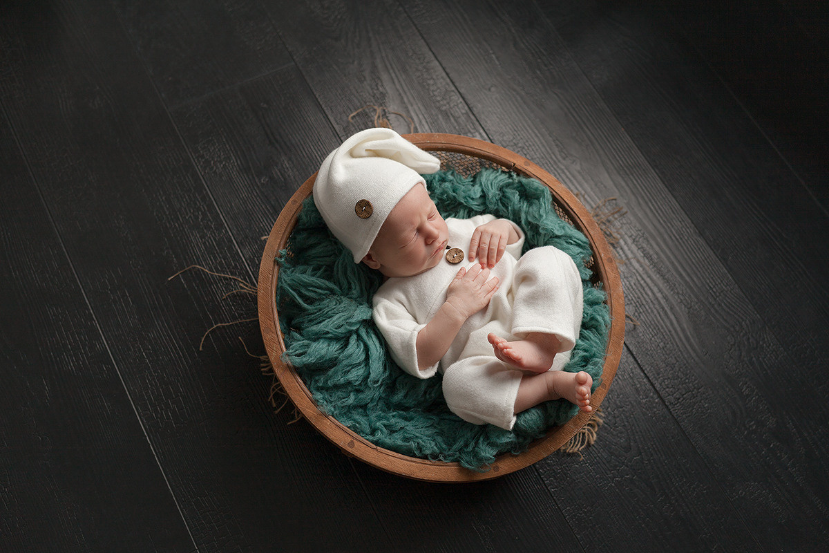 Newborn. Фотограф новорождённых в Самаре