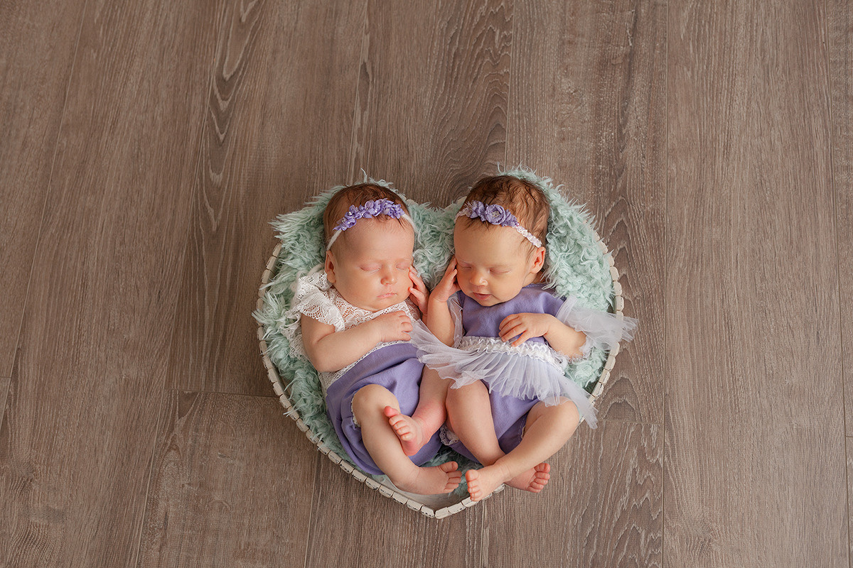 Многоняшки. Фотограф новорождённых в Самаре