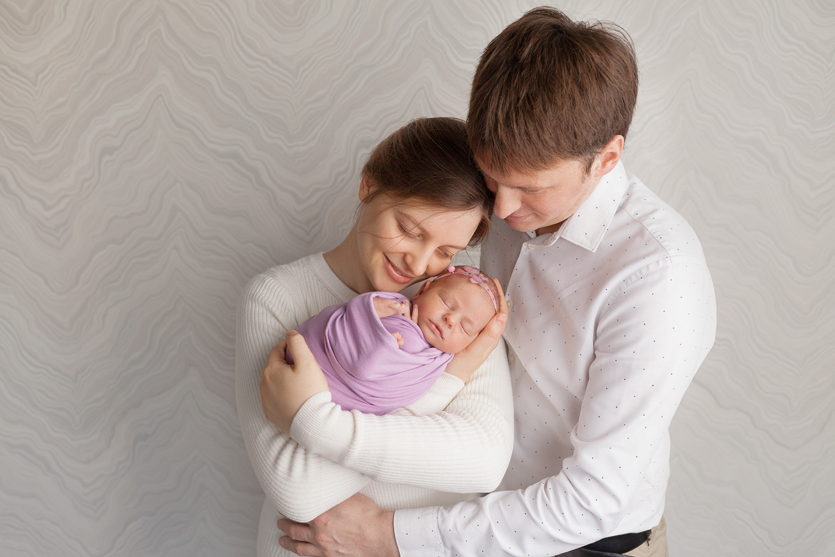 Newborn. Фотограф новорождённых в Самаре