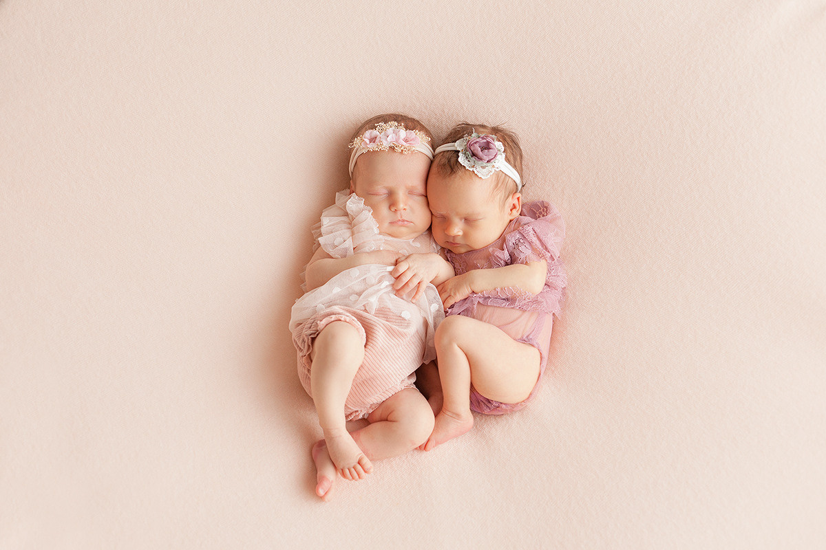 Многоняшки. Фотограф новорождённых в Самаре