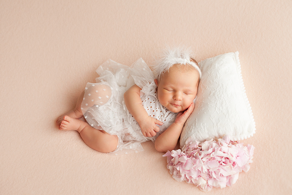 Newborn. Фотограф новорождённых в Самаре