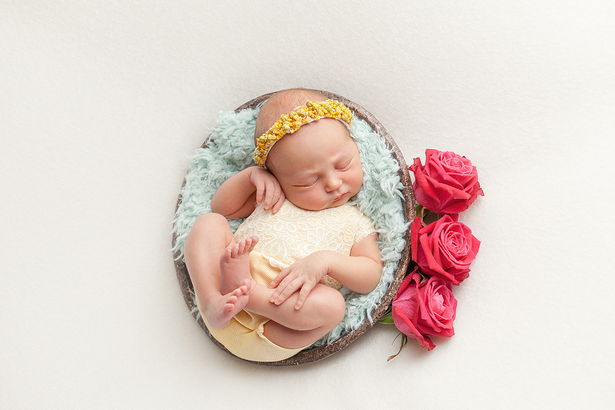 Newborn. Фотограф новорождённых в Самаре