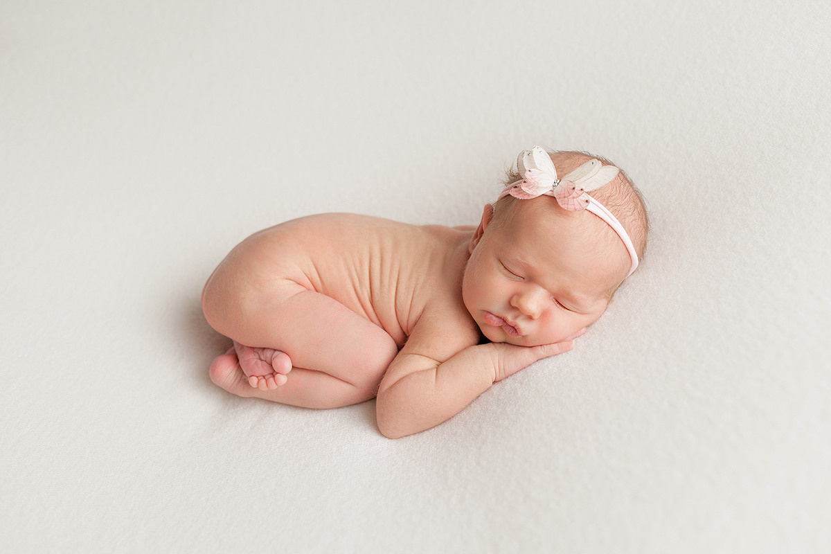 Newborn. Фотограф новорождённых в Самаре