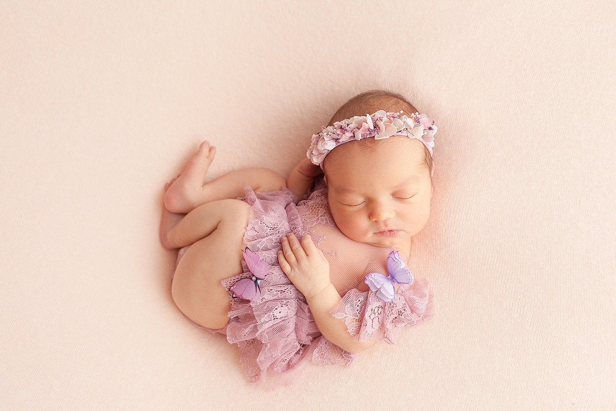 Newborn. Фотограф новорождённых в Самаре