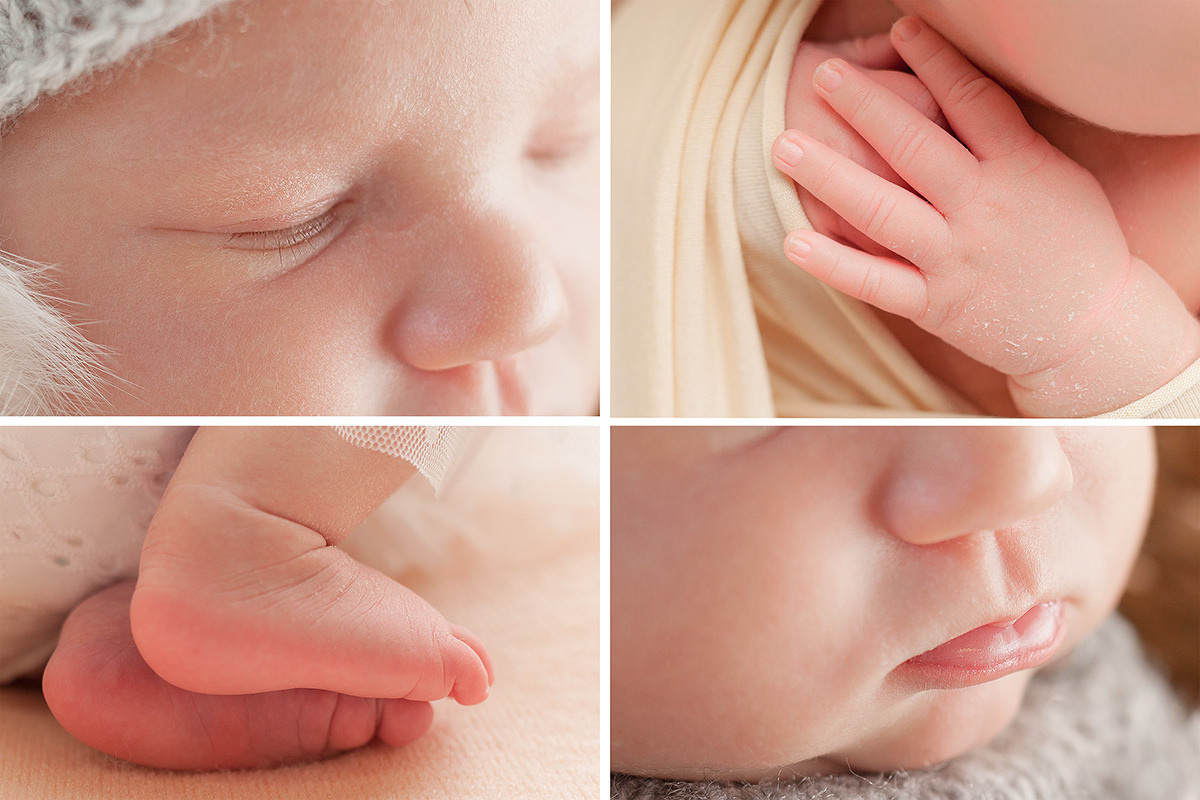 Newborn. Фотограф новорождённых в Самаре