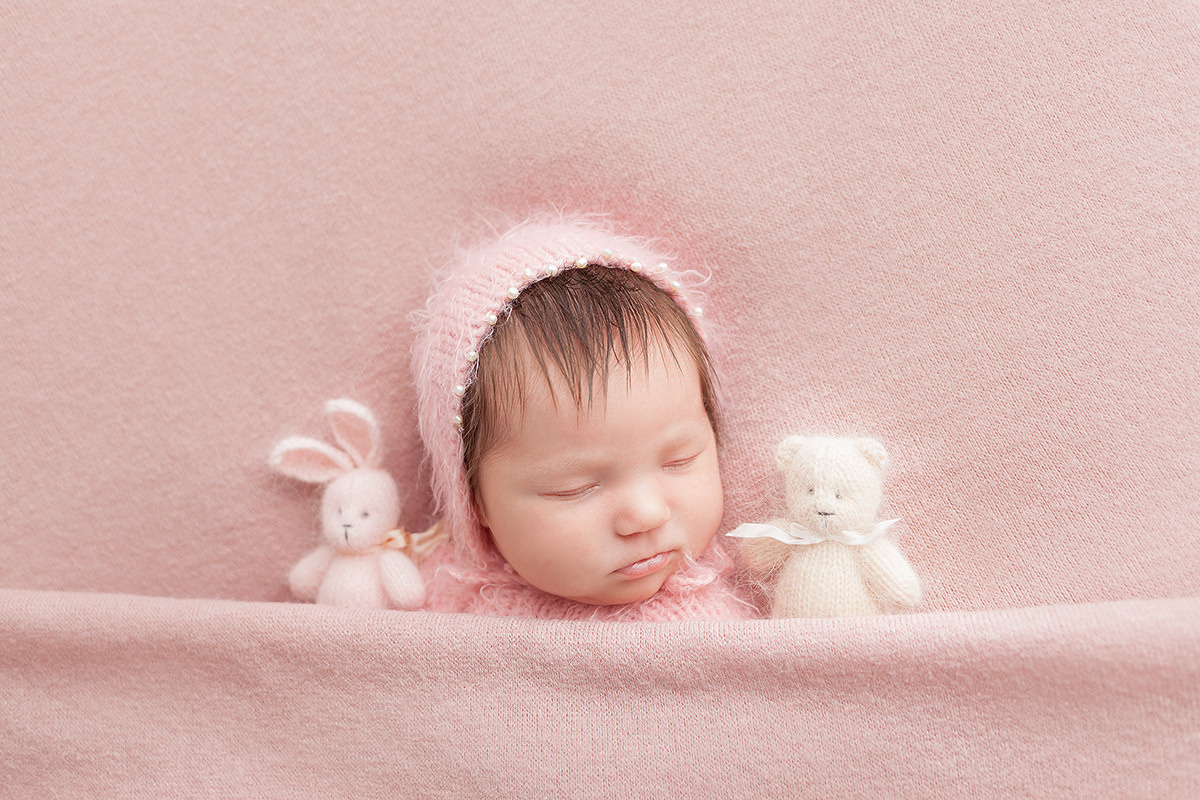 Newborn. Фотограф новорождённых в Самаре