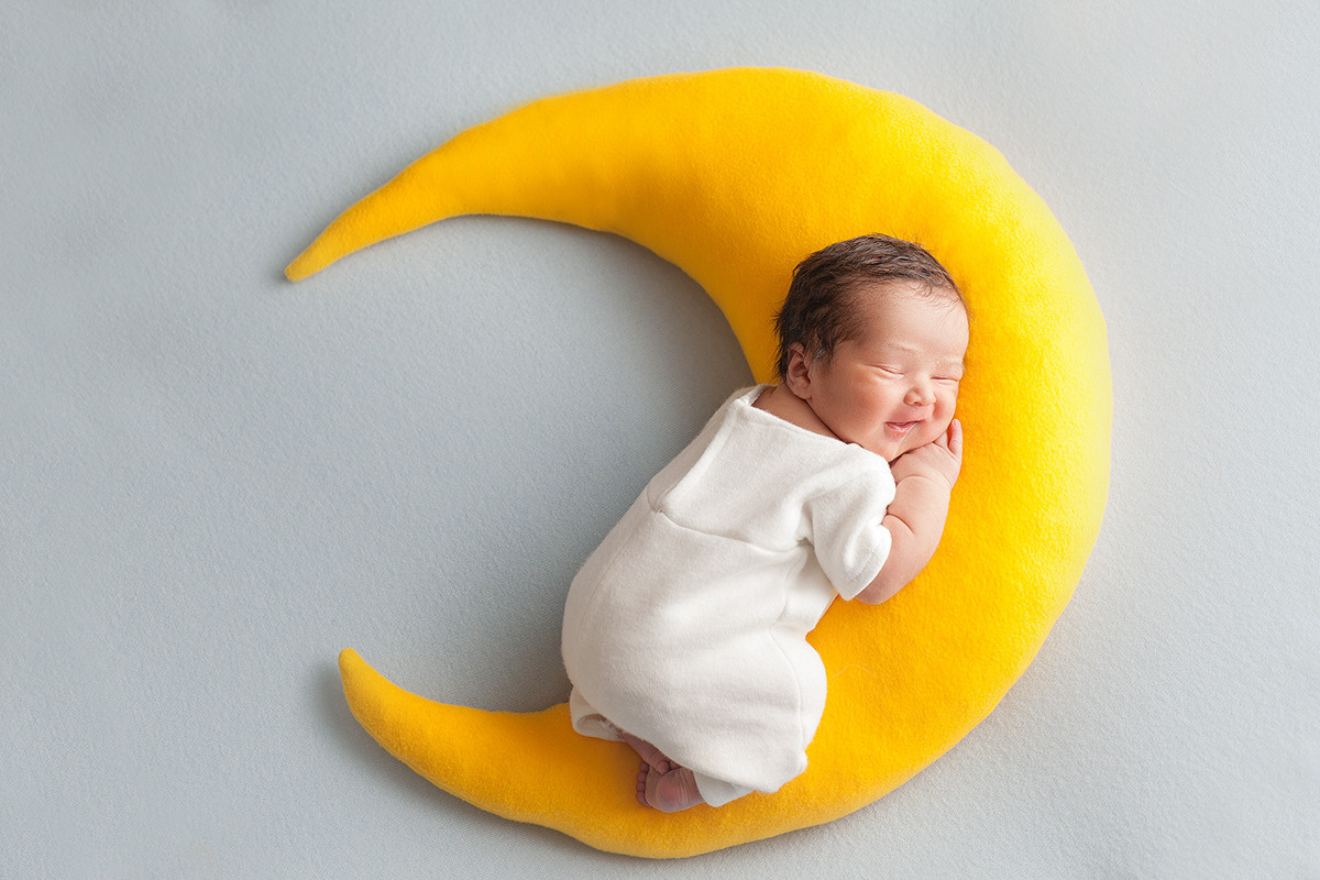 Newborn. Фотограф новорождённых в Самаре