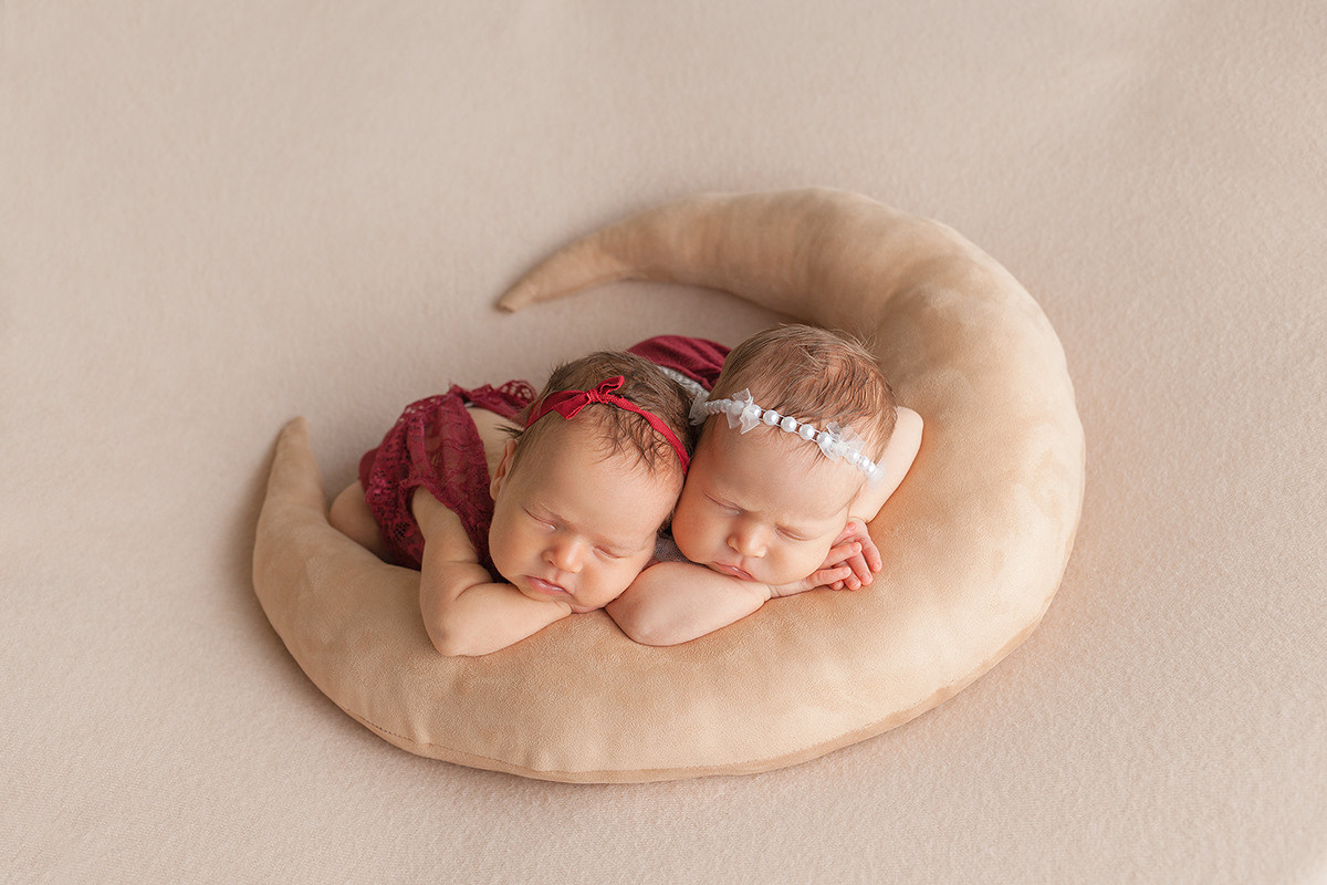 Многоняшки. Фотограф новорождённых в Самаре