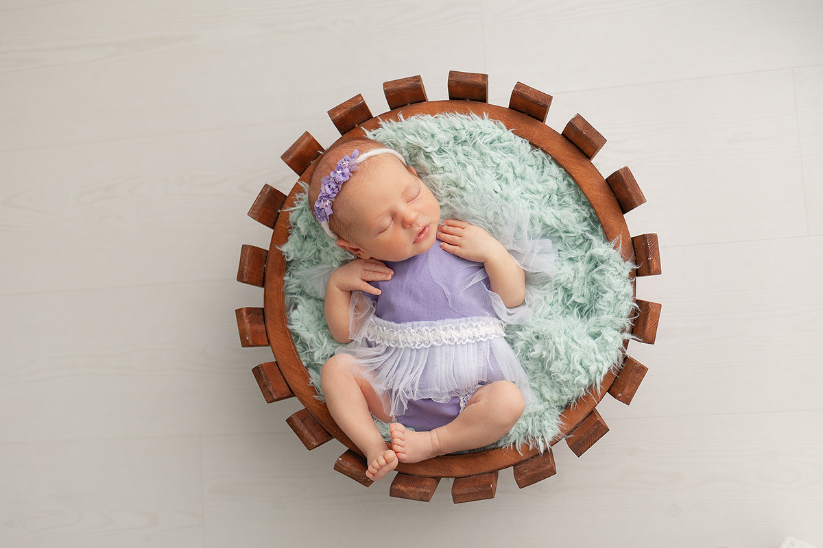 Newborn. Фотограф новорождённых в Самаре