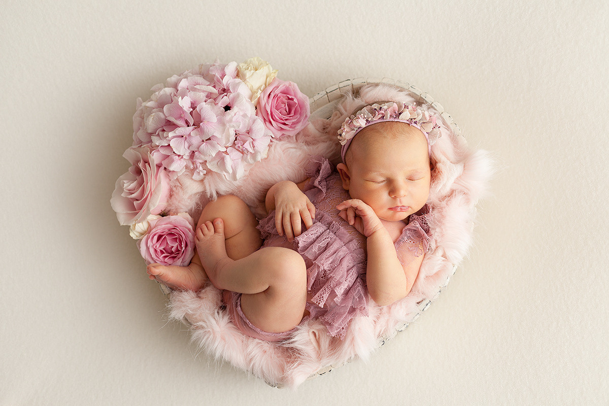 Newborn. Фотограф новорождённых в Самаре