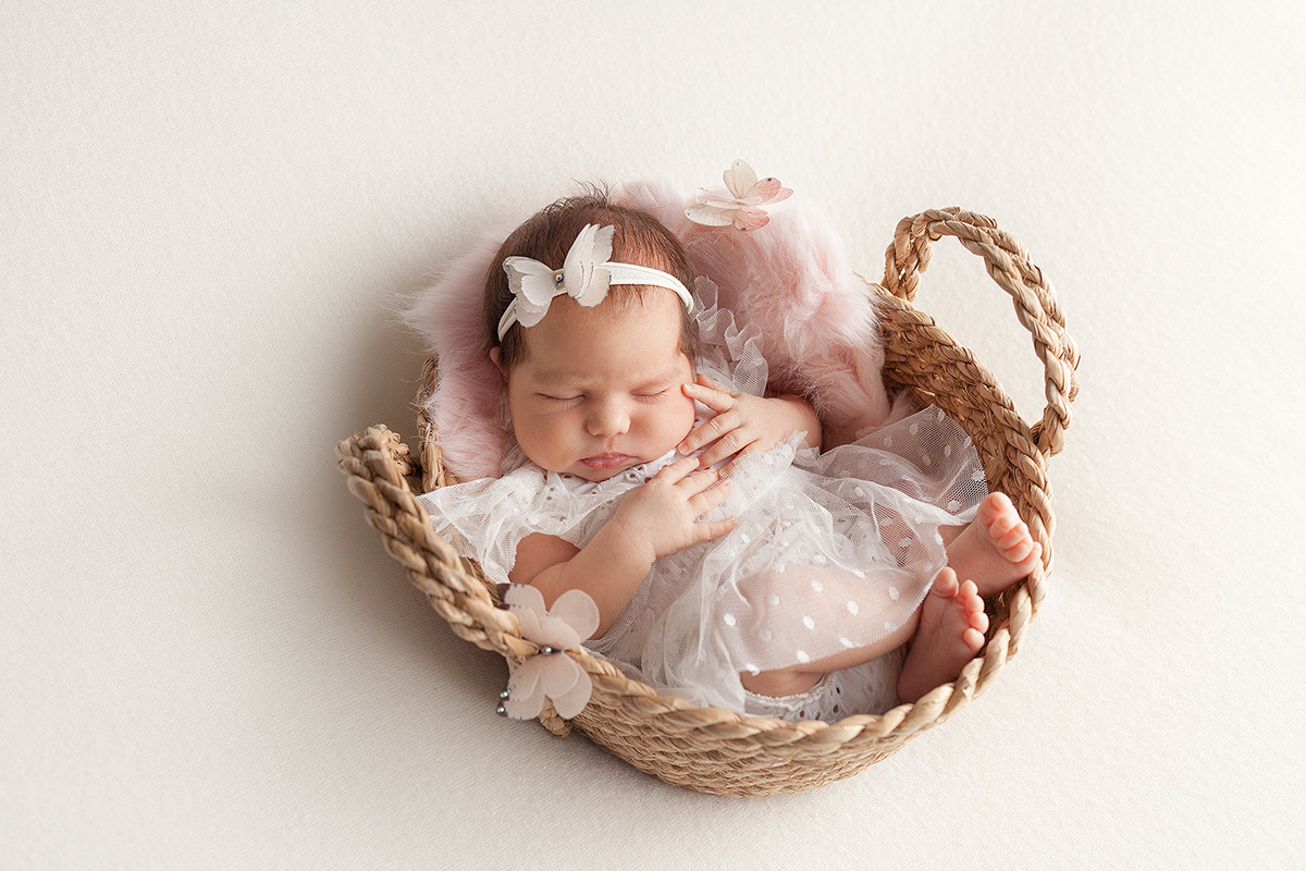 Newborn. Фотограф новорождённых в Самаре