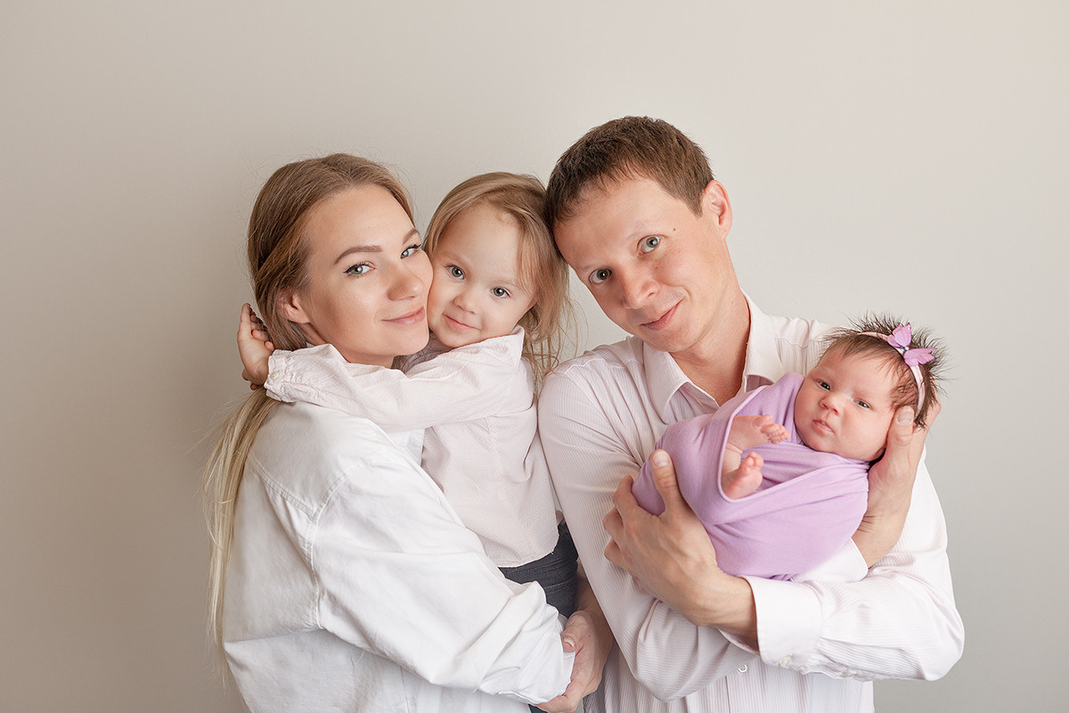 Newborn. Фотограф новорождённых в Самаре