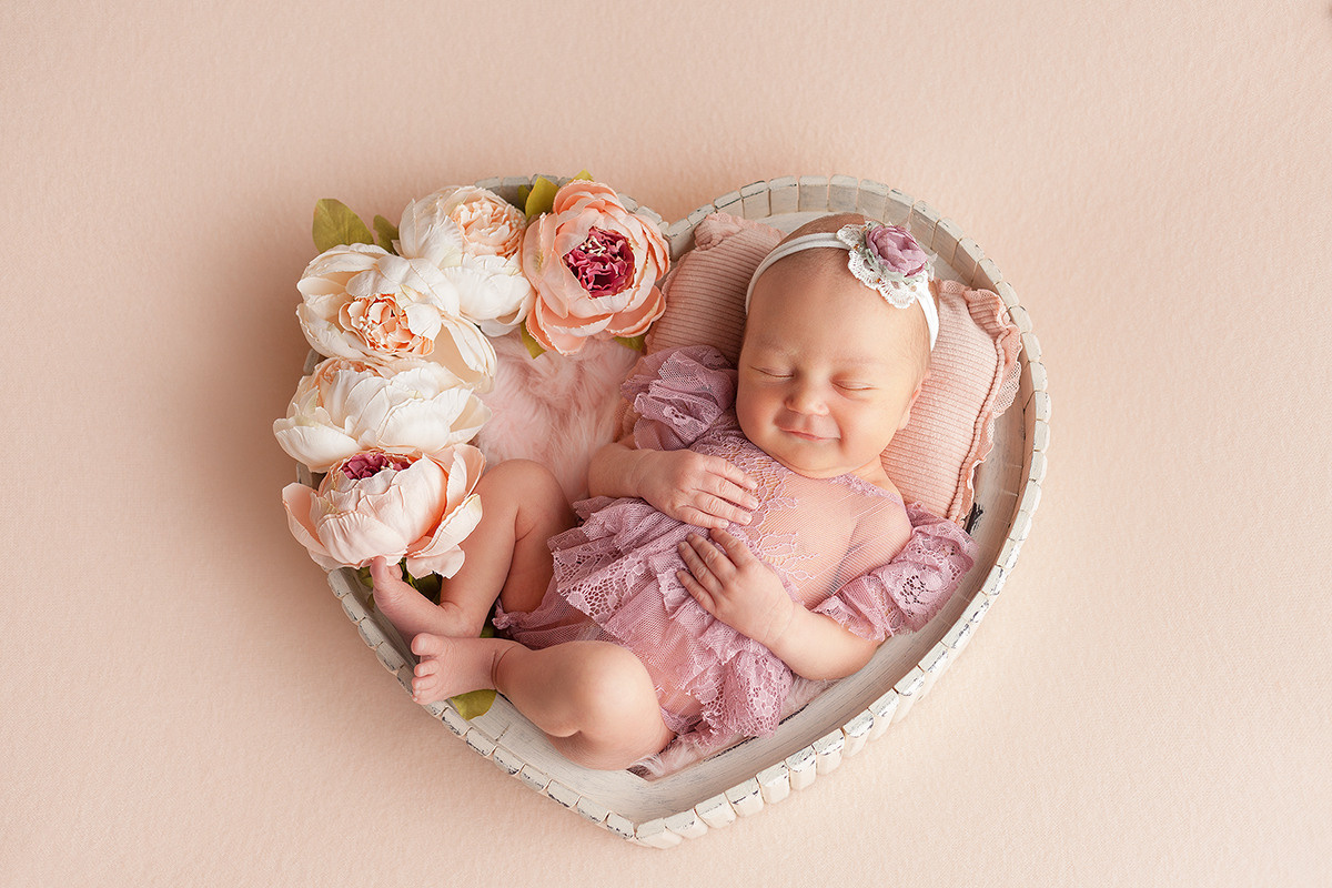 Newborn. Фотограф новорождённых в Самаре