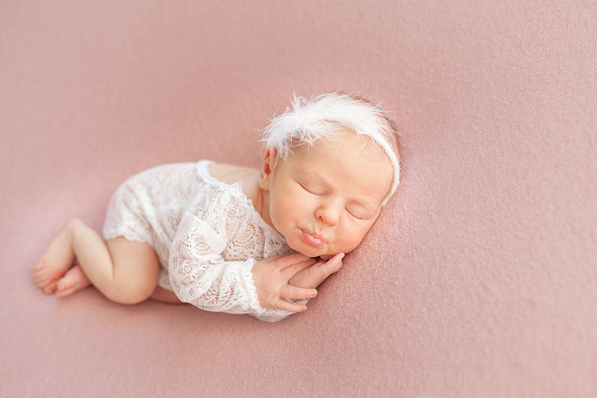 Newborn. Фотограф новорождённых в Самаре