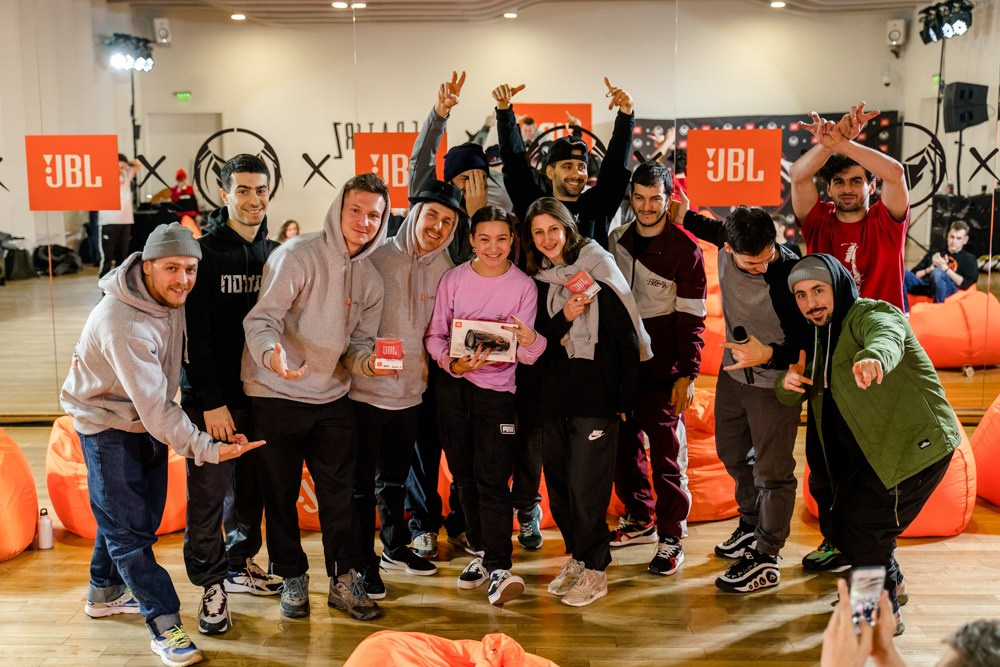 Dance Week JBL x PREDATORZ. Репортажный и свадебный фотограф в Москве