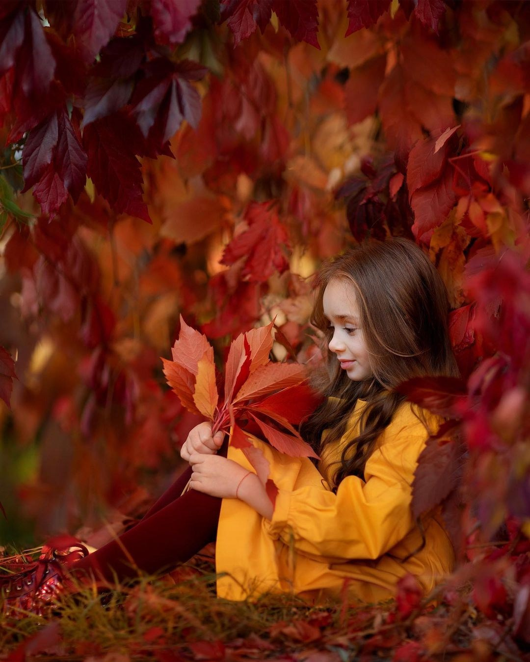 Мама с детьми