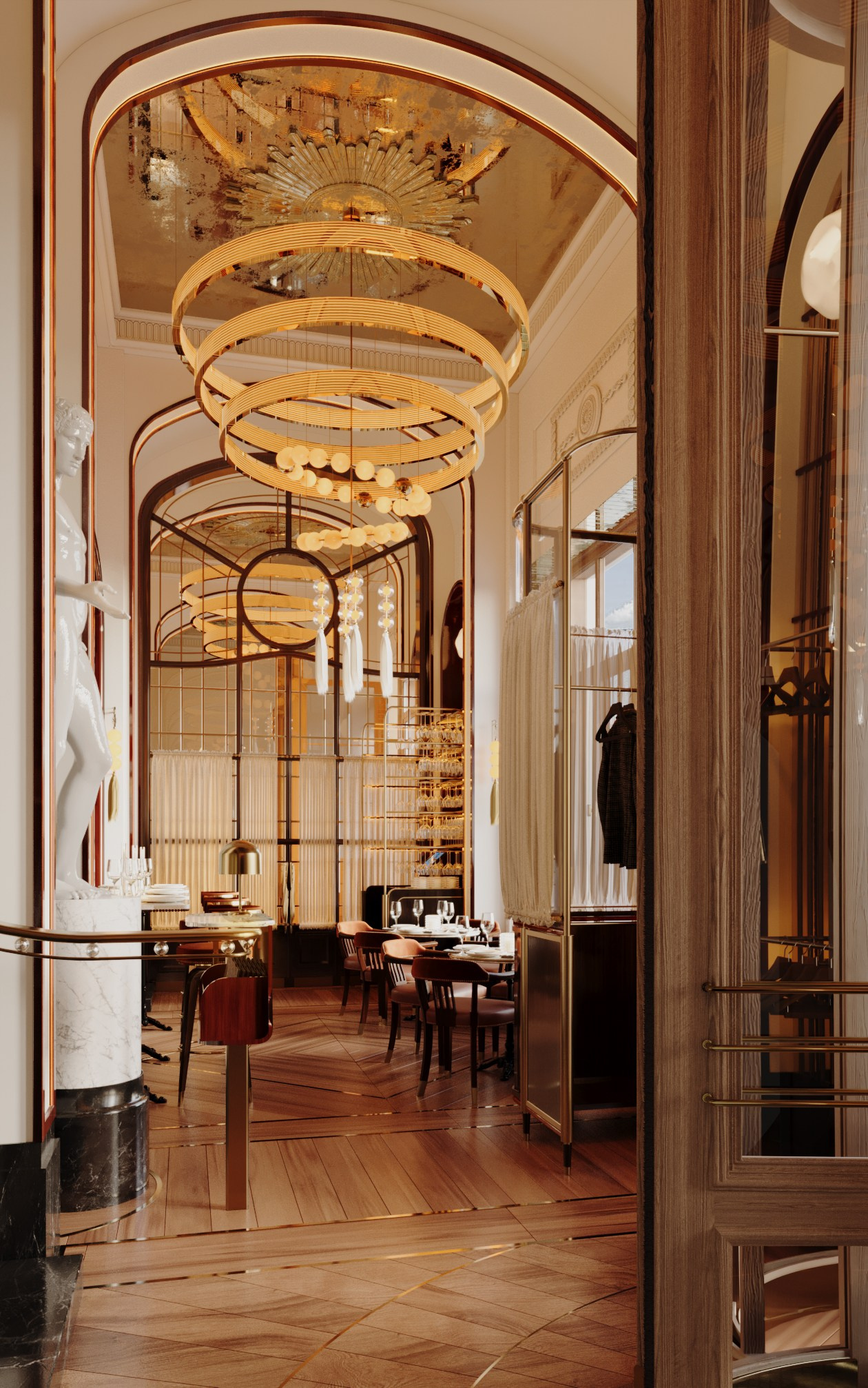 Angleterre дизайн и 3D визуализации галереи. 3D визуализатор и дизайнер-интерьера