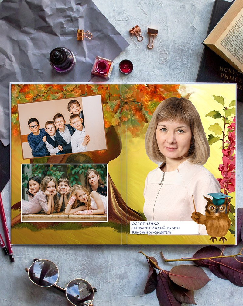 Лесные жители. Детская выездная фотостудия