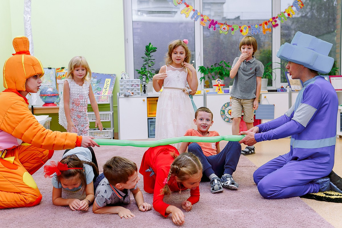 Детские Дни рождения. Фотограф в Санкт-Петербурге Александра Гроздилова