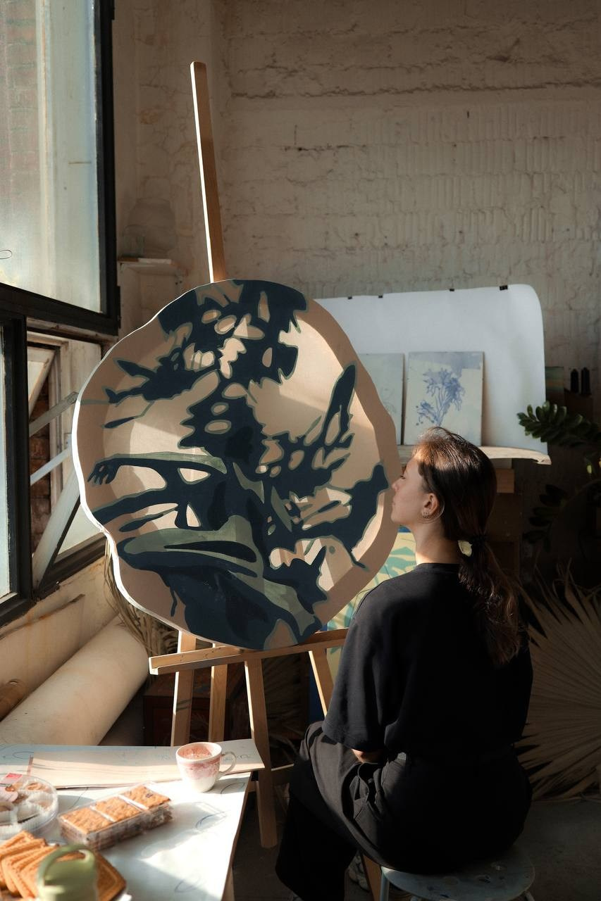 СИНКРЕТИЗМ_1. Contemporary artist based in Moscow