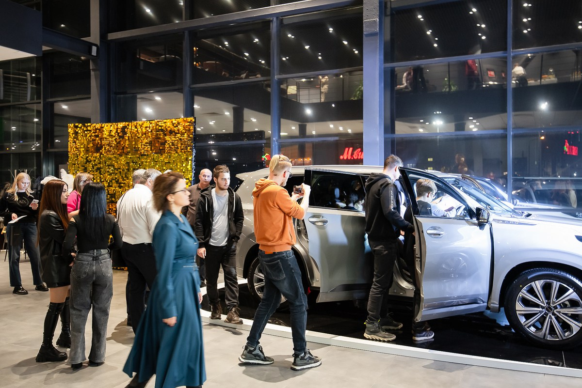 EXEED SOKOL MOTORS Презентация EXEED VX FL в Ростове-на-Дону