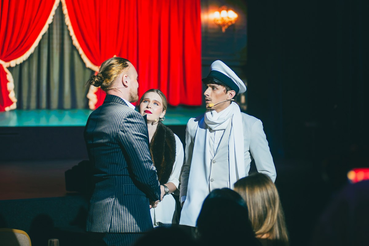 Old House Resort & Spa — «12 стульев»