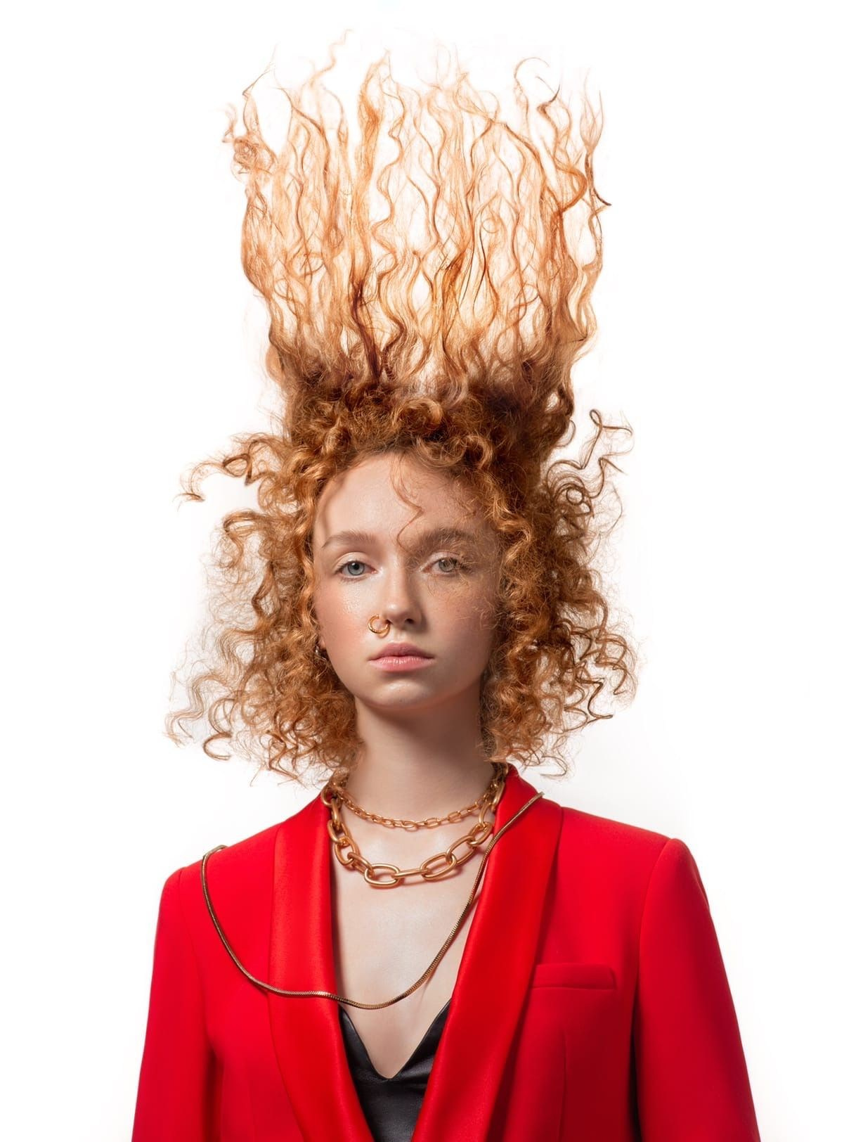 Парикмахерская фотография. Владимир Вохмянин. Фотограф в Санкт-Петербурге