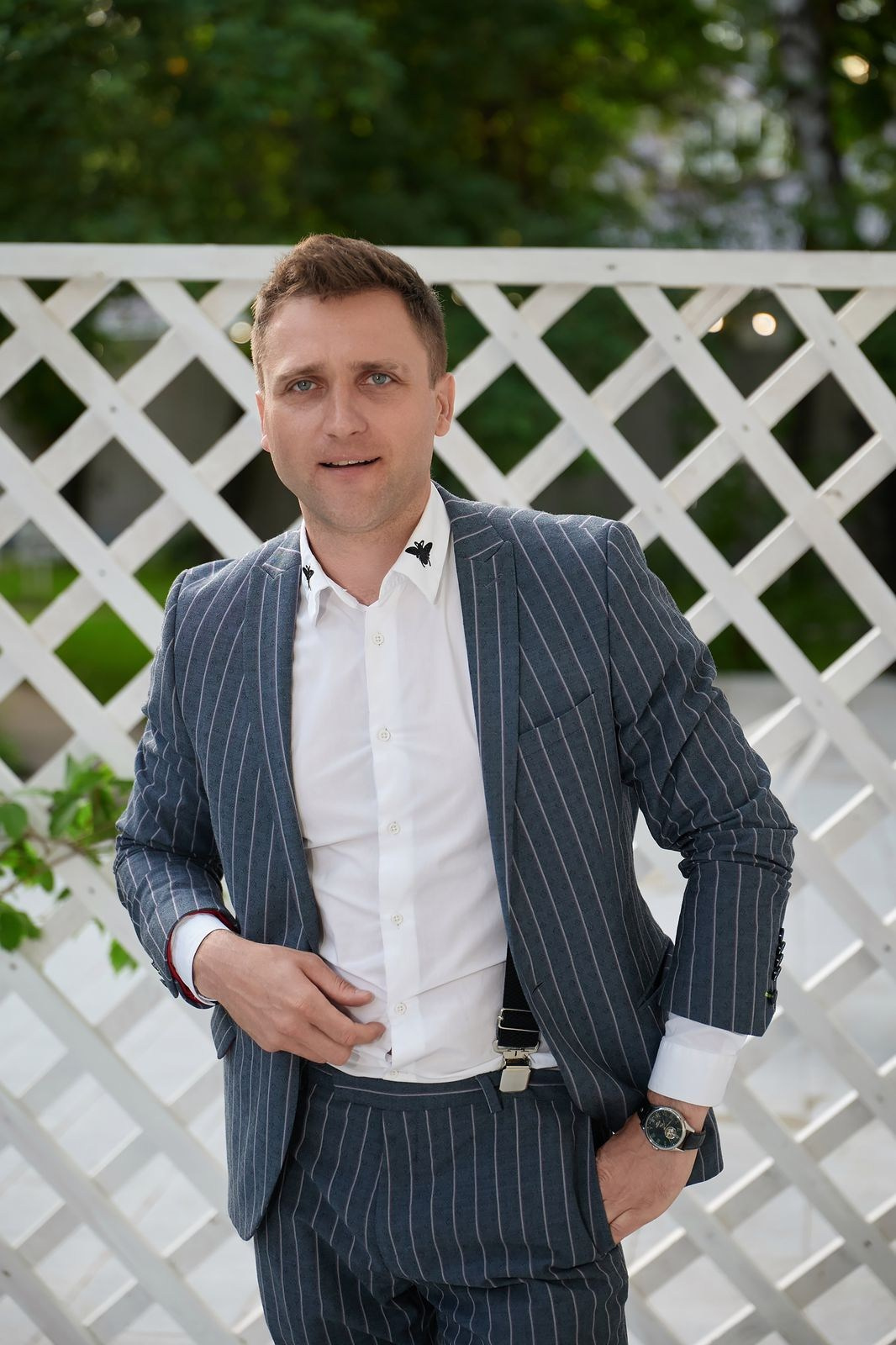 Ведущий Федоров. Подрядчики и друзья сети свадебных площадок House for wedding