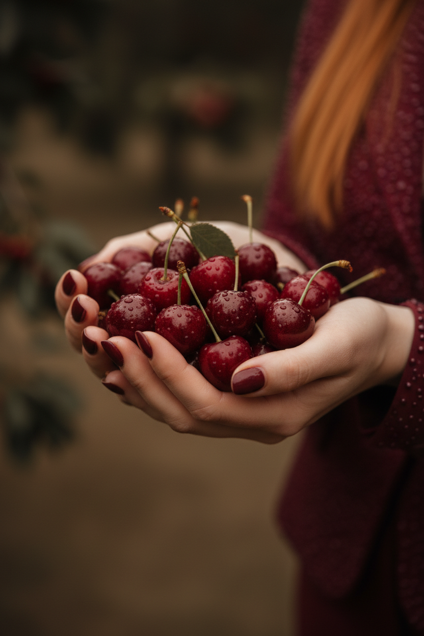 FIN Вишневый сад. Шаблоны и дизайны выпускных альбомов и фотокниг