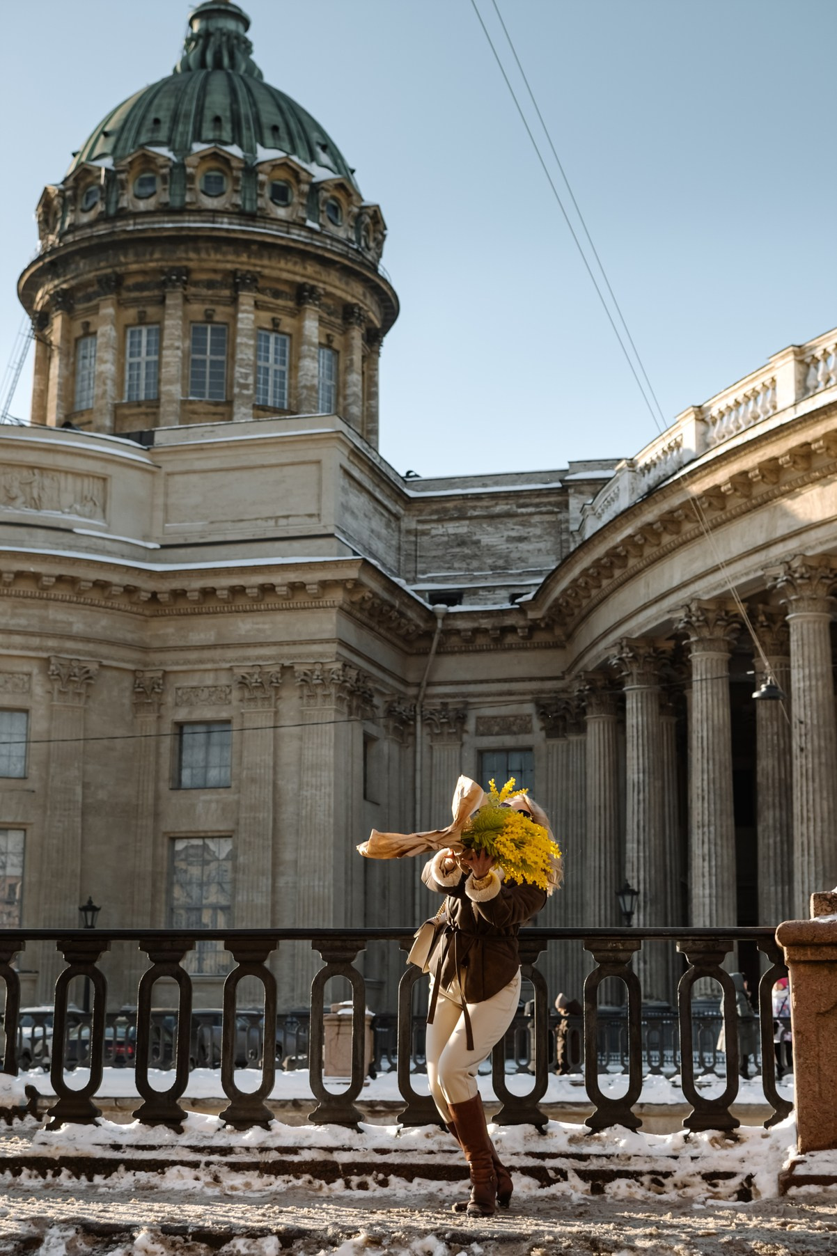 Весна. Прогулка с цветами. Свадебный и семейный фотограф в Санкт-Петербурге Елена Худякова