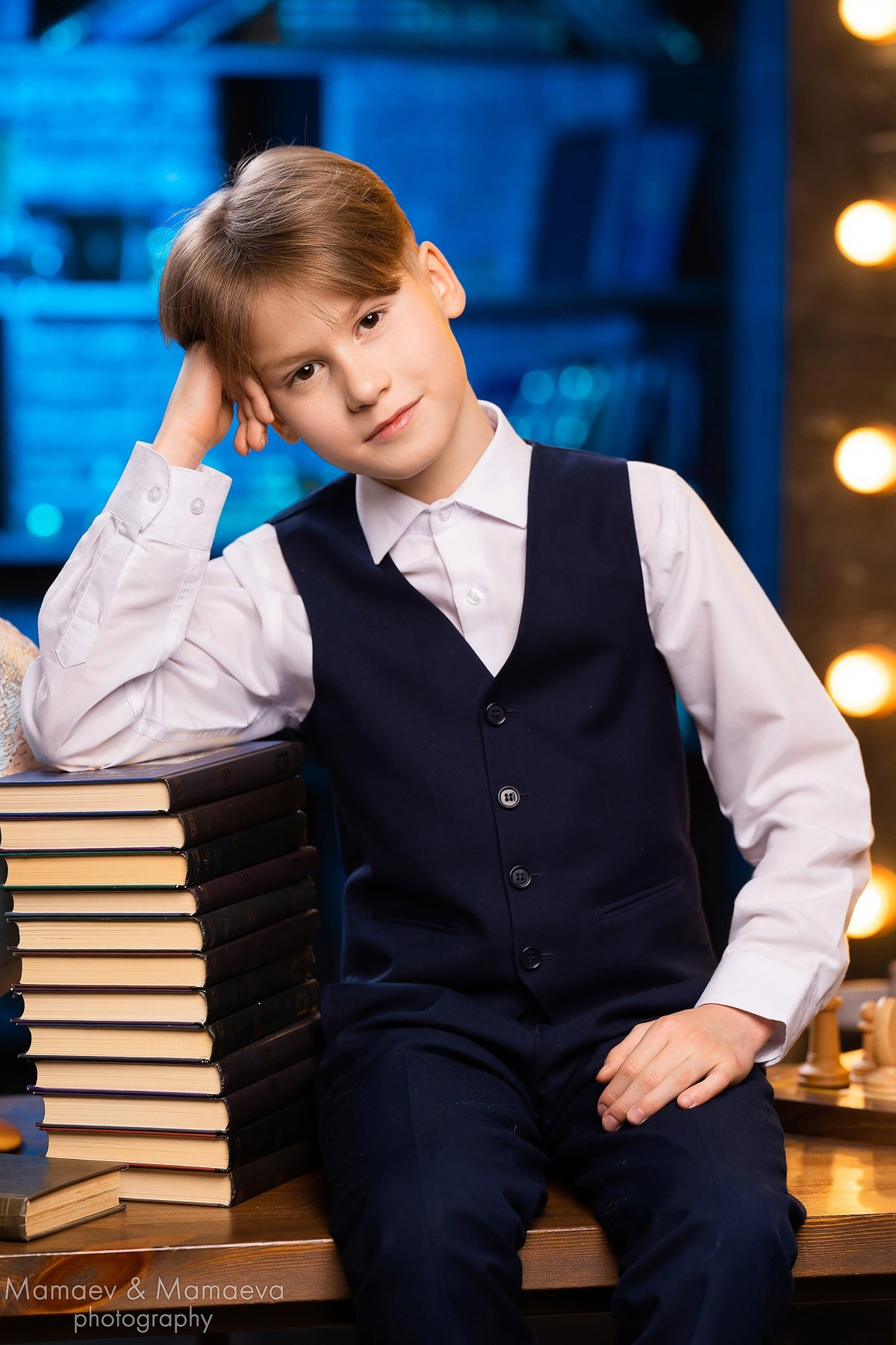 Студийные фотографии. Выпускные альбомы от Мамаевых, город Киров