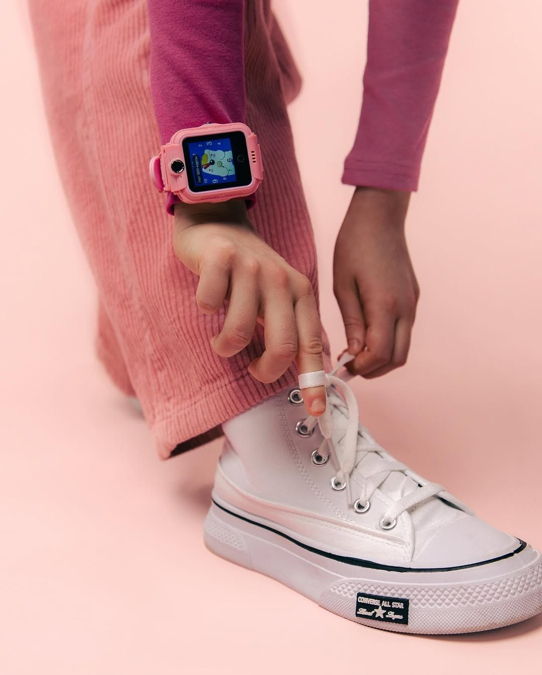 Съемка для детских смарт часов Prolike. Фотограф в Санкт-Петербурге и Москве