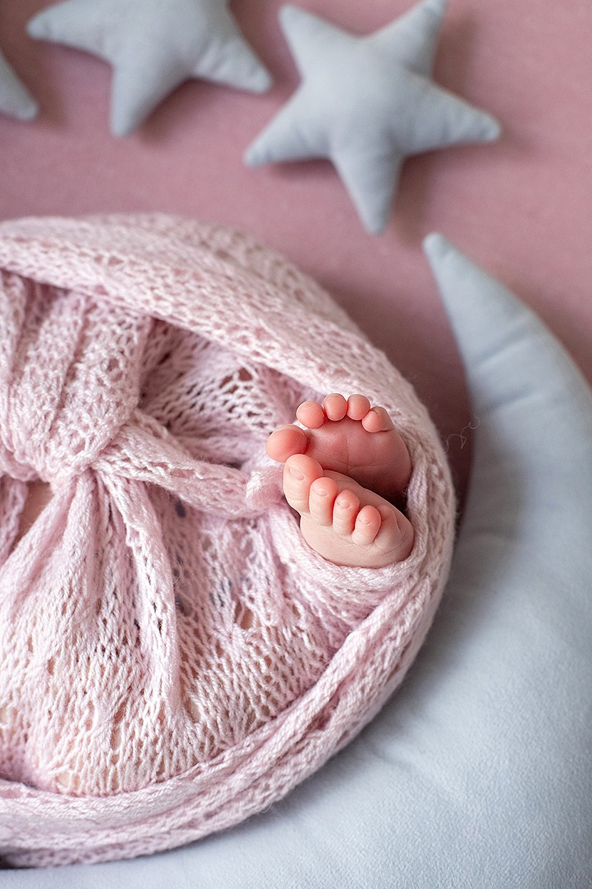 Newborn. Фотограф новорожденных в Екатеринбурге Татьяна Продан