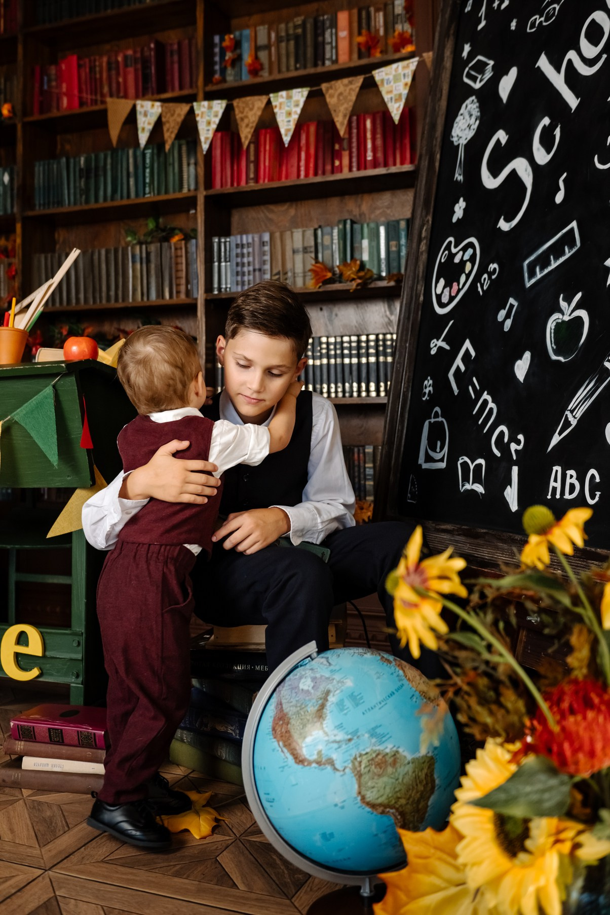 Школьная. Максим. Свадебный и сеейный фотограф в Санкт-Петербурге Елена Худякова