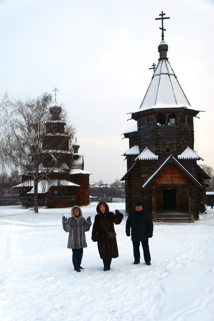 Суздаль 20 216г. Улица, люди, жизнь…