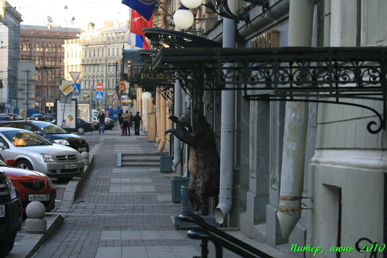 Питер 2010 г. Улица, люди, жизнь…