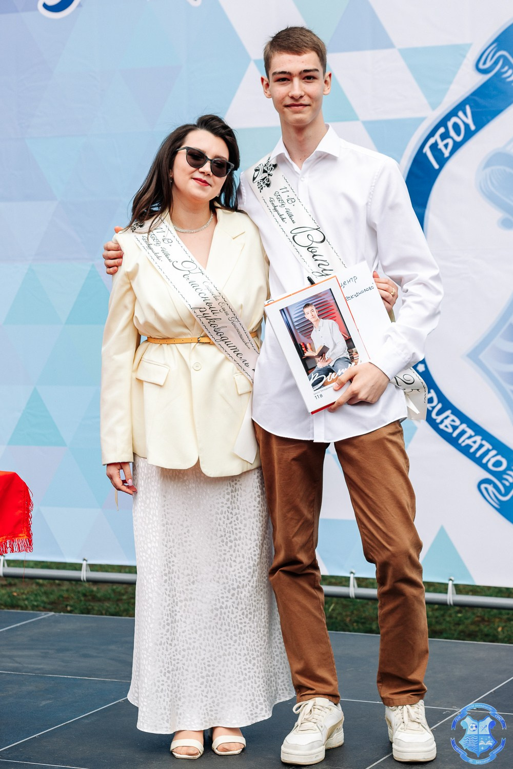 Выпускной в Школе «Бескудниково». Фотограф Москва