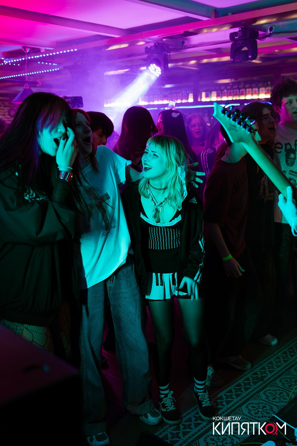 РОК КВАРТИРНИК. КИПЯТКОМ КОКШЕТАУ