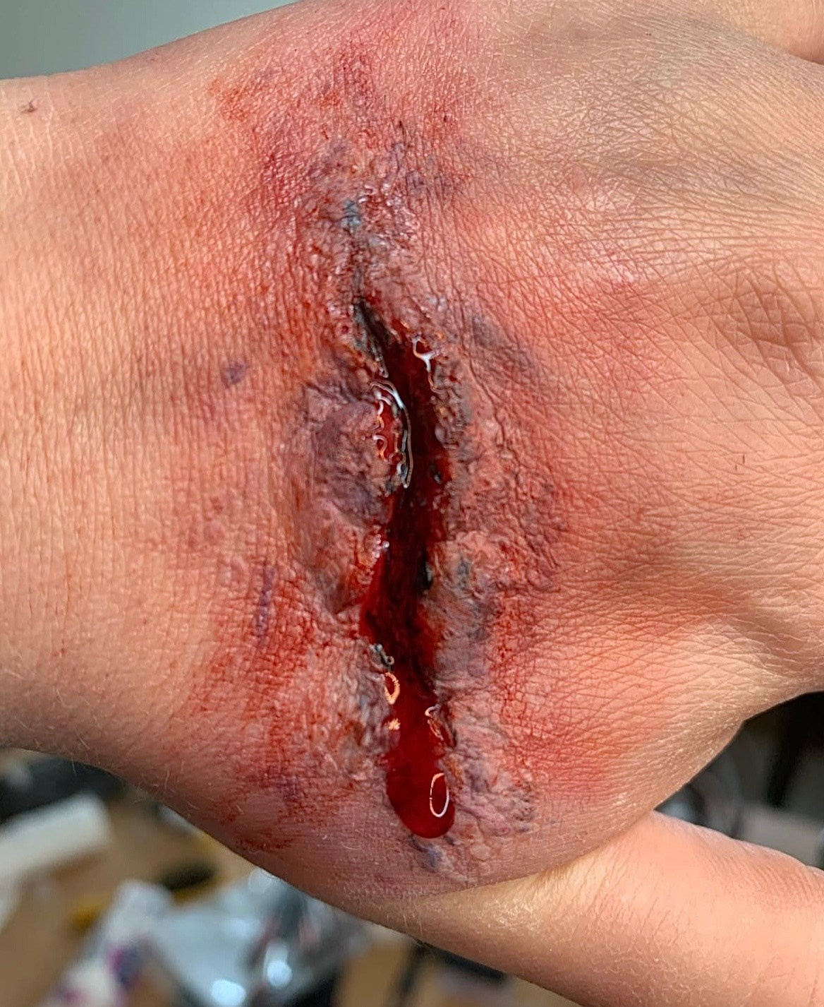 Пластический и портретный грим. Екатерина Рейнсон