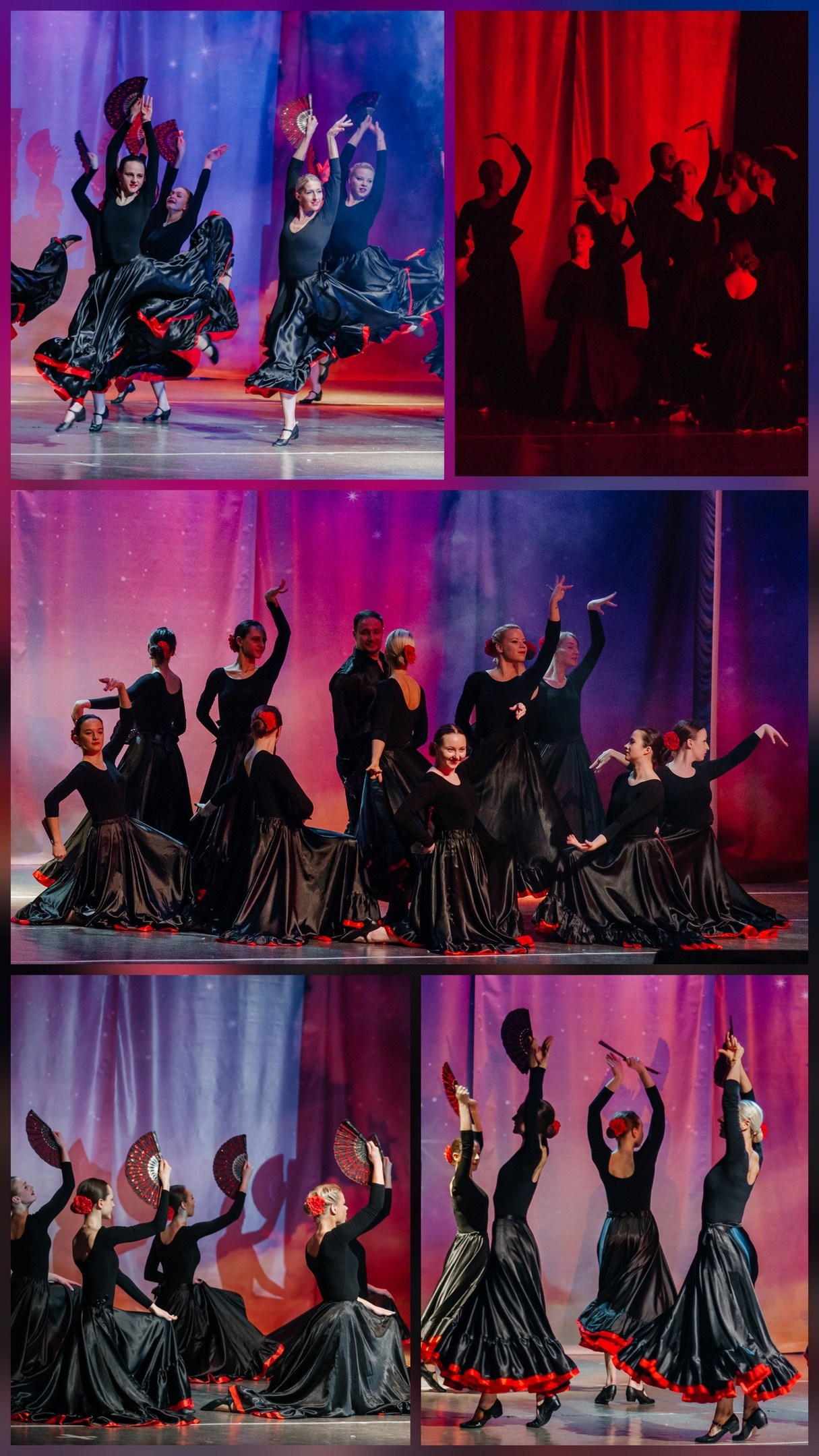 Под звуки кастаньет (шоу-балет "Тиффани" и Виктор Чесноково)