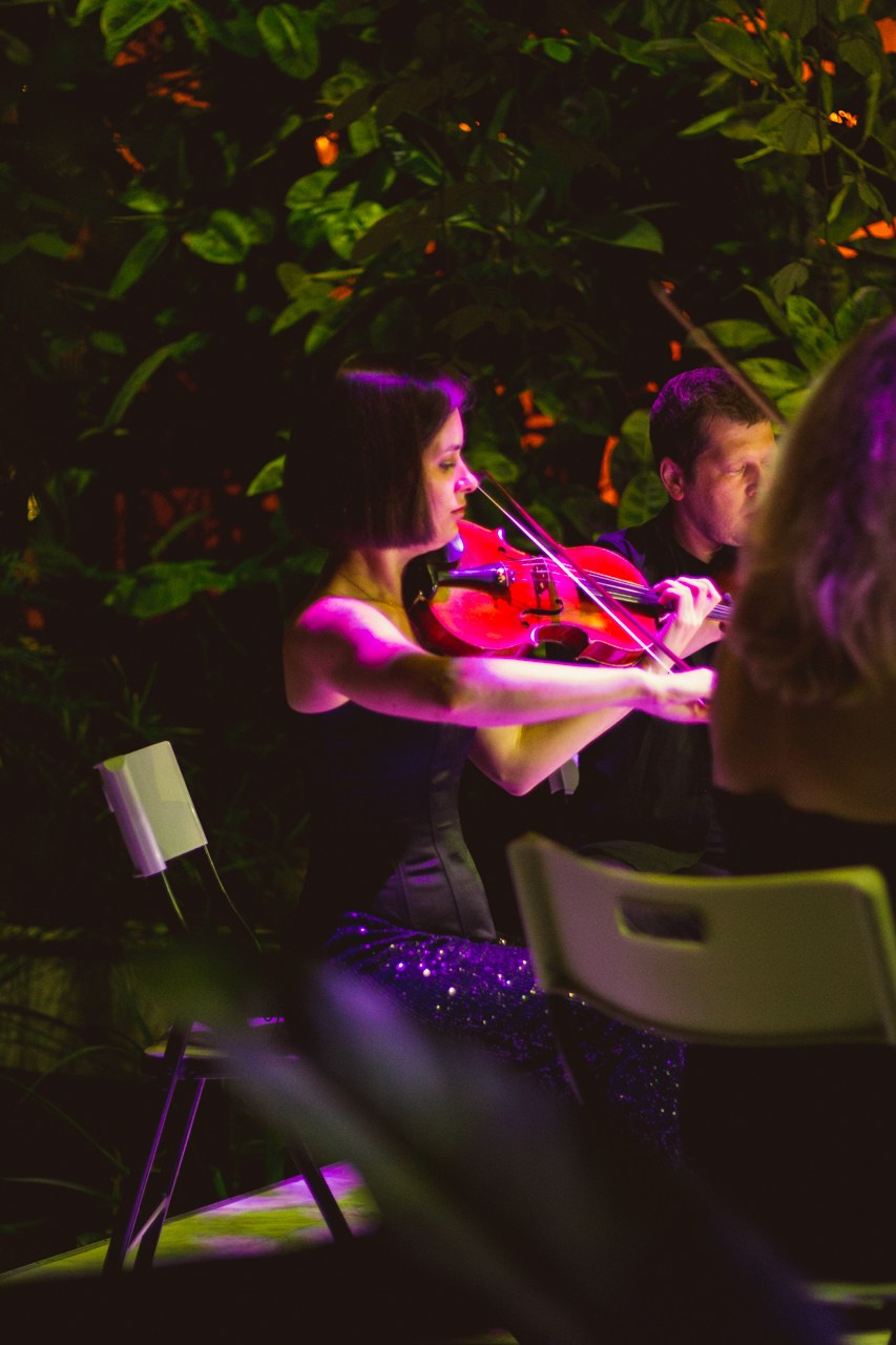 Petro Art — квартет в Таврическом саду (Рок Хиты). EvgenyCraft