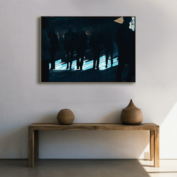 ORIGINAL. International visual artist Elen Reflecta