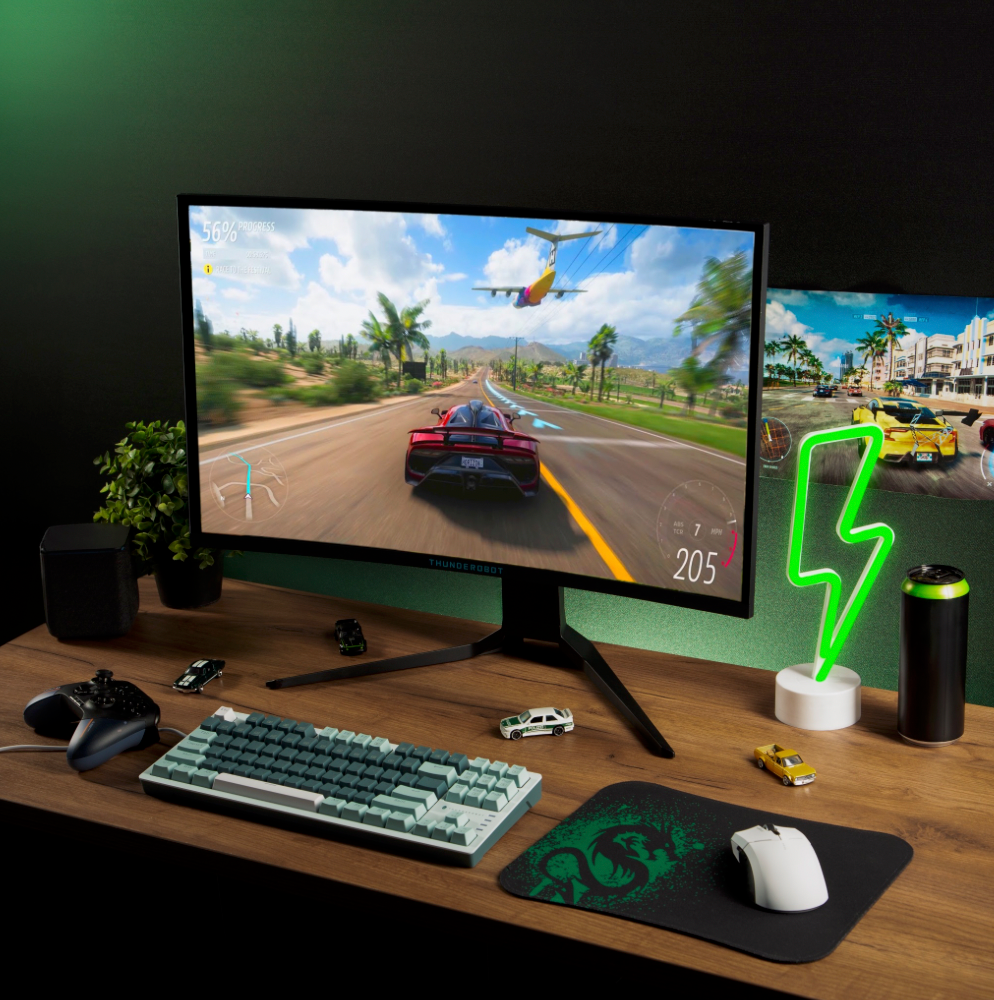 THUNDEROBOT. Главная