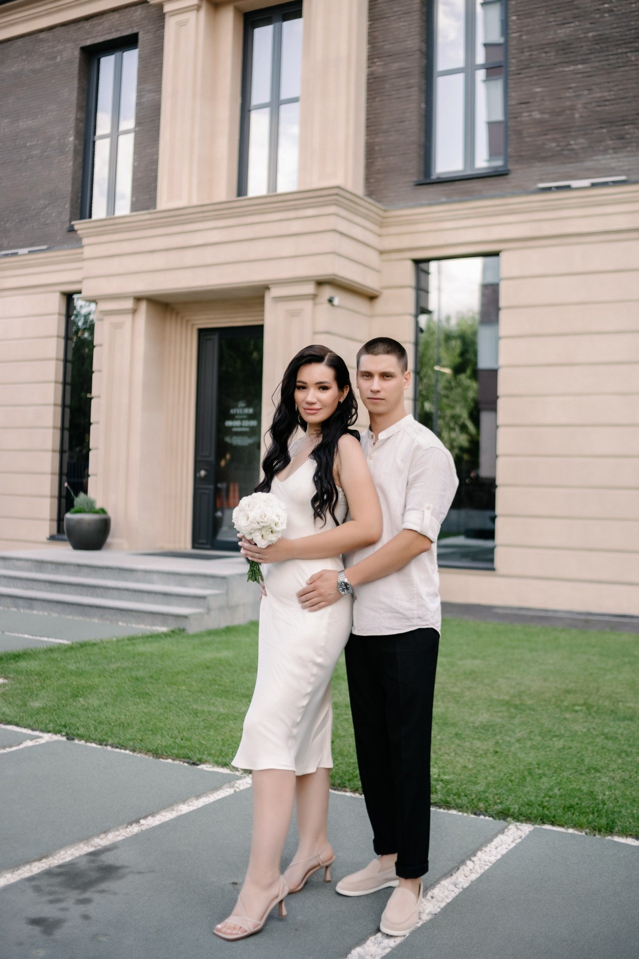 Дарья, Сергей (прогулка). Фотограф Волгоград Кристина Прохоренко